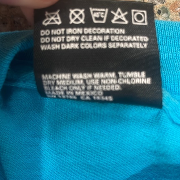 Vintage 1996 breast-feeding a work of the heart single stitch T-shirt size L - Picture 9 of 9